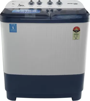 Voltas Beko WTT70DBLT 7 kg Semi Automatic Washing Machine