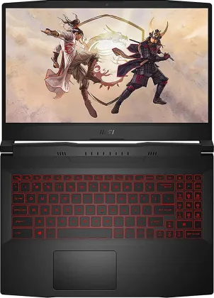 MSI Katana GF66 11UE-249IN Gaming Laptop (11th Gen Core i7/ 16GB/ 512GB SSD/ Win10/ 6GB Graph)