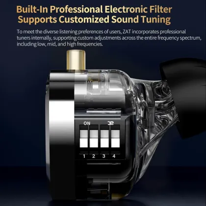 KZ ZAT Wired Earphones