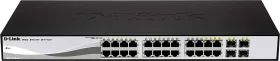 D-Link DGS-1210-28P 28 Port PoE Gigabit Smart Switch