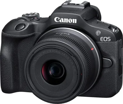 Canon EOS R100 Mirrorless Camera with 18-45mm Lens