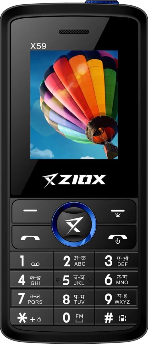 Ziox X59 Price in India 2024, Full Specs & Review Smartprix