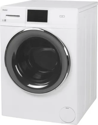 Haier QFW150SSNWW 2.4 cu ft Fully Automatic Front Load Washer only