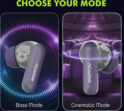 ACwO DwOTS 121 True Wireless Earbuds