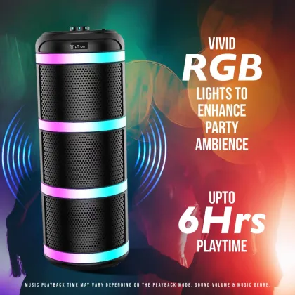 pTron Fusion Theatre V2 60W Bluetooth Speaker