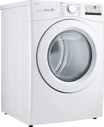 LG DLE3400W 7.4 cu ft Fully Automatic Front Load Dryer