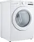 LG DLE3400W 7.4 cu ft Fully Automatic Front Load Dryer