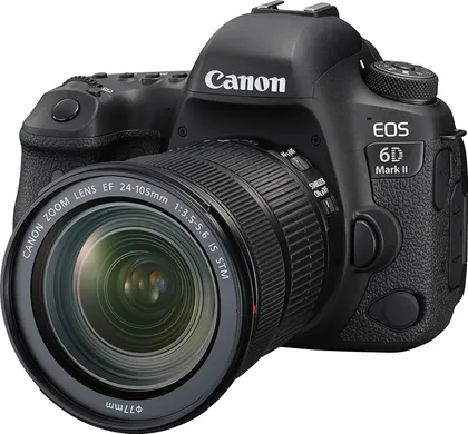 Lens Canon Dslr Under Lakh Canon EOS 6D Mark II Digital SLR