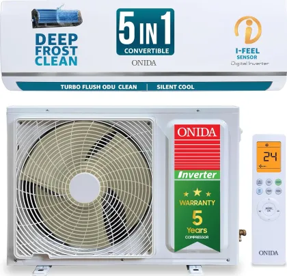 Onida IR123MGSP 1 Ton 3 Star Inverter Split AC