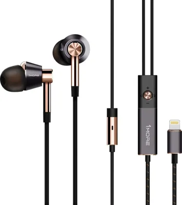 1MORE E1001-LTNG-G Wired Earphones
