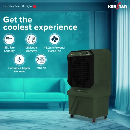 Kenstar Maverick HC 135 L Desert Air Cooler