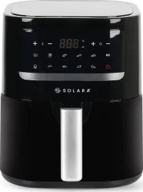 Solara Black 4.5L Digital Air Fryer