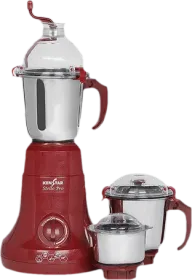 Kenstar Stello Pro 750W Mixer Grinder (3 Jars)