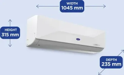 Carrier CAI24CE3R35F0 2 Ton 3 Star 2024 Inverter Split AC