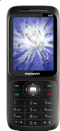 Karbonn K222 Elegant