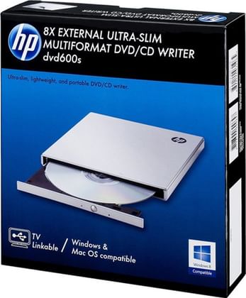 HP 600S-TV Linkable External DVD Writer