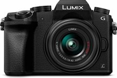 Panasonic LUMIX DMC-G7KK DSLM Mirrorless Camera with 14-42mm Lens