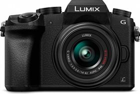 Panasonic LUMIX DMC-G7K DSLM Mirrorless Camera with 14-42mm Lens