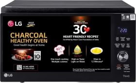LG MJEN326SFW 32L Charcoal Convection Microwave Oven