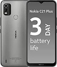Nokia C21 Plus Android Smartphone at ₹10,490
