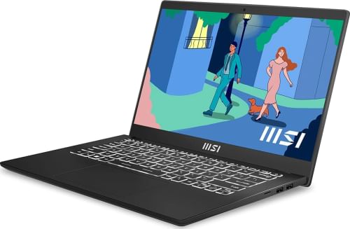 MSI Modern 14 C12MO-1204IN Laptop (12th Gen Core i5/ 8GB/ 512GB SSD/ Win11 Home)