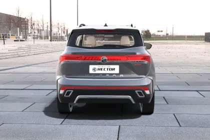 MG Hector Plus Smart 7 Str Diesel