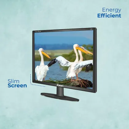 Foxin FM 1750 Crystal Square 17.1 Inch HD Monitor