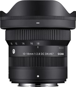 Sigma 10-18mm F/2.8 DC DN Lens (Fujifilm Mount)