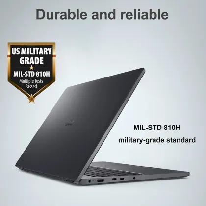 Dell Pro 16 PC16250 Laptop (Intel Core 7 150U/ 64GB/ 2TB SSD/ Win 11)