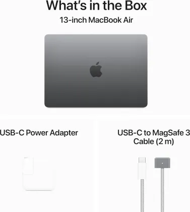 Apple MacBook Air 13 Z1B6001FJ 2024 Laptop (Apple M3/ 8GB/ 256GB SSD/ 10 Core GPU/ macOS)