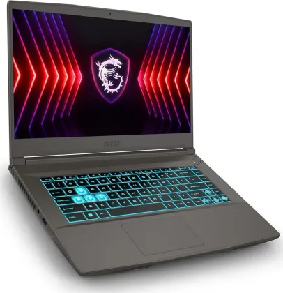MSI Thin A15 B7UC-627IN Gaming Laptop (AMD Ryzen 5 7535HS/ 16GB/ 512GB SSD/ Win11/ 4GB Graph RTX3050)