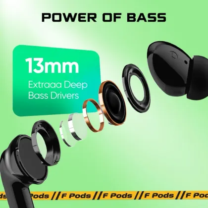 Fastrack FPods FE100 True Wireless Earbuds