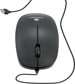 Zebronics Zeb-Power Wired Mouse