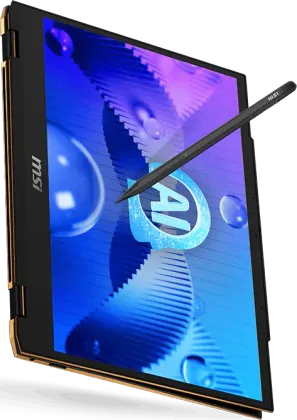 MSI Summit E13 AI Evo A1MTG-038US 2-in-1 Laptop (Intel Core Ultra 7 155H/ 32GB/ 1TB SSD/ Win 11)