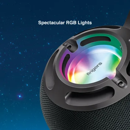 Fingers GlobeSound 10W Bluetooth Speaker