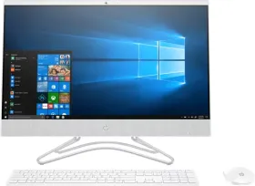 HP 22-c0125in All in One (Pentium Quad Core/ 4GB/ 1TB/ Win10 Home) - image 1