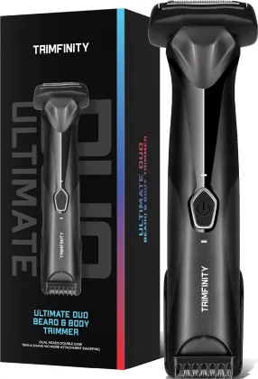 Trimfinity Ultimate Duo Trimmer