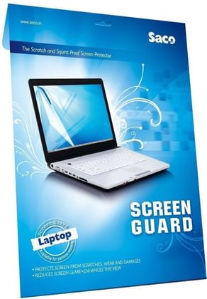 Saco SGNEW-49 Screen Guard for Asus X205TA-BING-FD015BS 11.6-inch Laptop