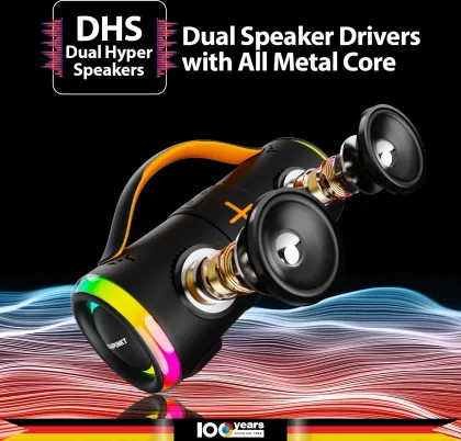 Blaupunkt Atomik Trek 25W Bluetooth Speaker