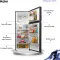 Haier HEB-333GB-P 325 L 3 Star Double Door Refrigerator