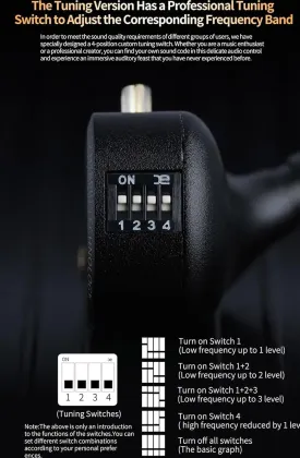 KB KZ ZS12 Pro X Wired Earphones (Tuning Switch) - Price in India