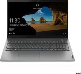 Lenovo ThinkBook 15 21A4A08XIH Laptop (AMD Ryzen 3 5300U/ 8GB/ 512GB SSD/ Win11)