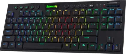 Redragon Horus K621 TKL Wireless Mechanical Gaming Keyboard - image 2