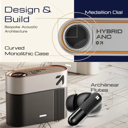 GoBoult Earl True Wireless Earbuds