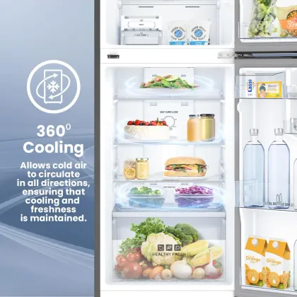 IFB IFBFF-2913DKSET 241 L 3 Star Double Door Refrigerator