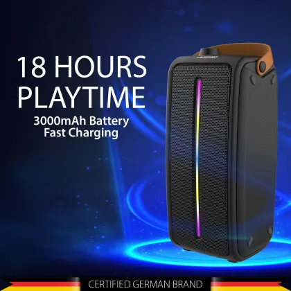 Blaupunkt Atomik PS30 Pro 30W Bluetooth Speaker