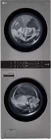 LG WashTower WKE100HVA 4.5 cu ft Front Load Washer with Dryer