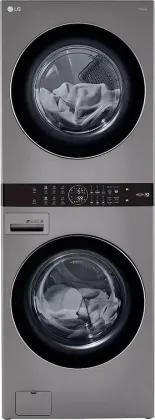LG WashTower WKE100HVA 4.5 cu ft Front Load Washer with Dryer