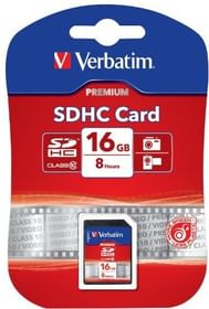 Verbatim 16GB SDHC Memory Card (Class 10)