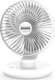 Agaro Alpha 4 inch 3 Blade Table Fan